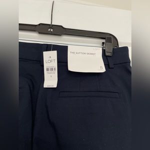 Loft “The Sutton Skinny” Pant